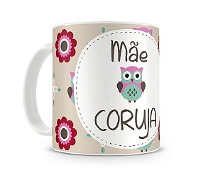 Caneca Mãe Coruja