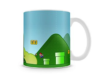 Caneca Mario Bros