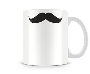 Caneca Mustache