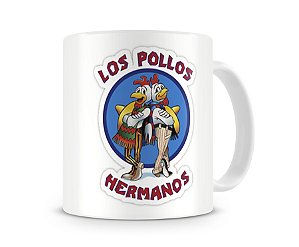 Caneca Breaking Bad Los Pollos Hermanos