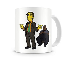 Caneca Better Call Saul & Huell