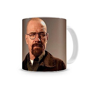 Caneca Breaking Bad Walter White Perfil