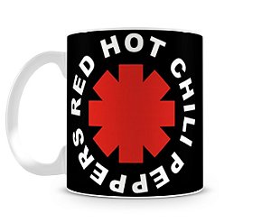 Caneca Red Hot Chili Peppers