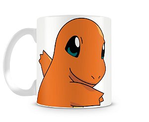 Caneca Pokémon Charmander