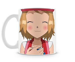 Caneca Pokémon Serena