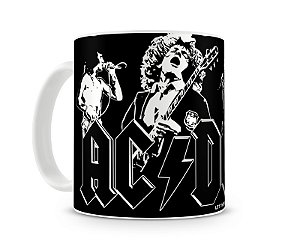 Caneca AC DC Let there be rock