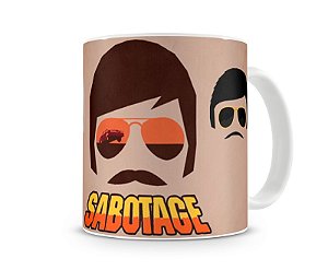 Caneca Beastie Boys Sabotage