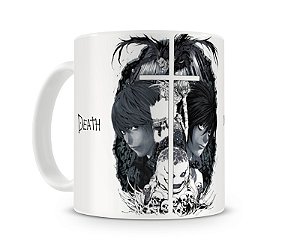 Caneca Death Note Cruz