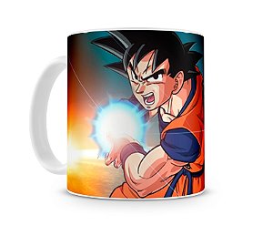 Caneca Dragon Ball Goku I