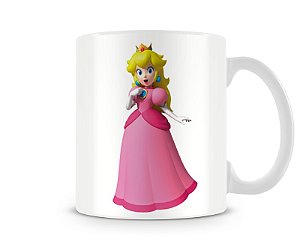 Caneca Mario Bros Peach II