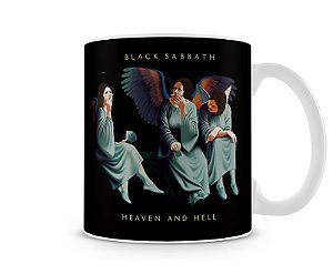 Caneca Black Sabbath Heaven and Hell