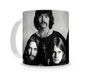 Caneca Black Sabbath I