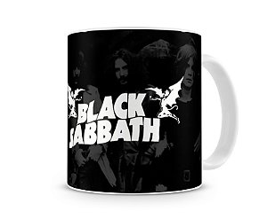 Caneca Black Sabbath VI