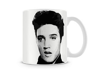 Caneca Elvis Presley Desenho II