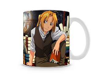 Caneca Fullmetal Alchemist Personagens Mod 1 3651