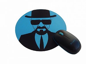 Mouse pad Redondo Breaking Bad Walt Blue