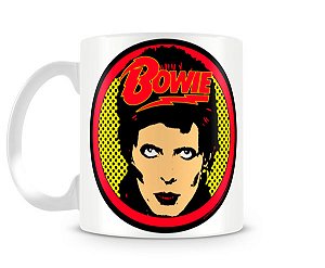 Caneca David Bowie Pop Art