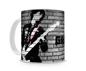 Caneca Green Day Wall