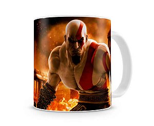 Caneca God of War Kratos I