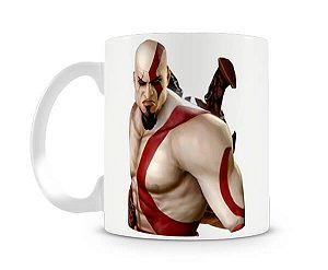 Caneca God of War Kratos III