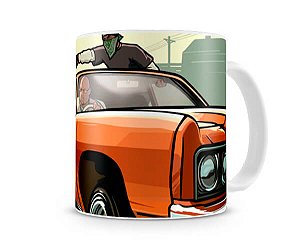 Caneca GTA San Andreas V