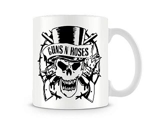 Caneca Guns N Roses Logo III