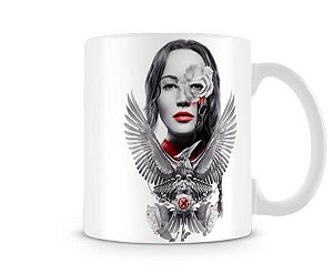 Caneca Jogos Vorazes Katniss Everdden