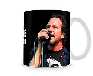 Caneca Pearl Jam Eddie Vedder