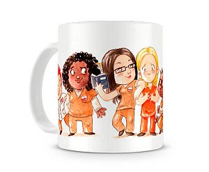 Caneca Orange is the New Black Desenho