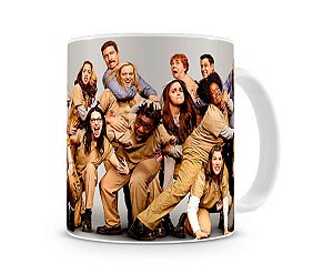 Caneca Orange is the New Black III