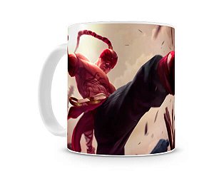 Caneca League of Legends Lee Sin