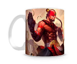 Caneca League of Legends Lee Sin II