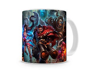 Caneca League of Legends Personagens II