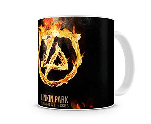 Caneca Linkin Park Burn In The Skies