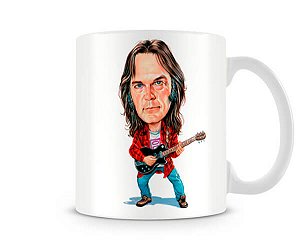 Caneca Neil Young Desenho