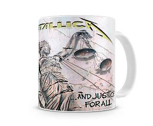 Caneca Metallica And Justice For All