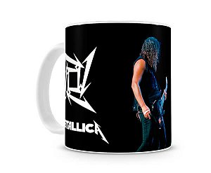 Caneca Metallica Live