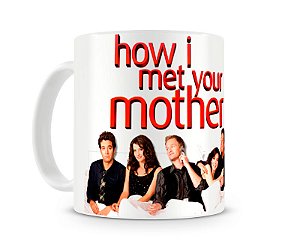 Caneca How I met your mother personagens II