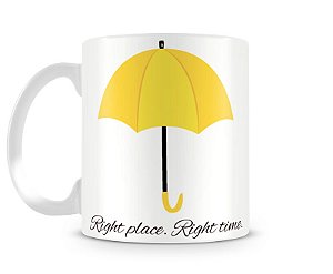 Caneca How I met your mother right place