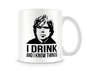 Caneca GT Tyrion I Drink