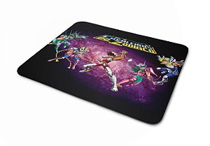 Mouse pad Os Cavaleiros do Zodíaco