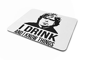 Mouse pad Tyrion Think