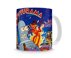 Caneca Futurama