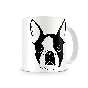 Caneca boston terrier