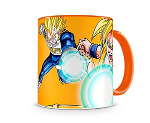 Caneca Dragon Ball Goku III Orange