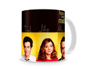 Caneca How I met your mother