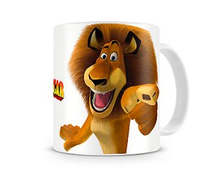 Caneca Madagascar Alex