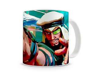 Caneca Street Fighter Rashid II