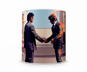 Caneca Pink Floyd Wish You Were Here