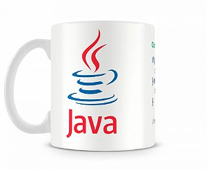 Caneca Linguagem Java Class